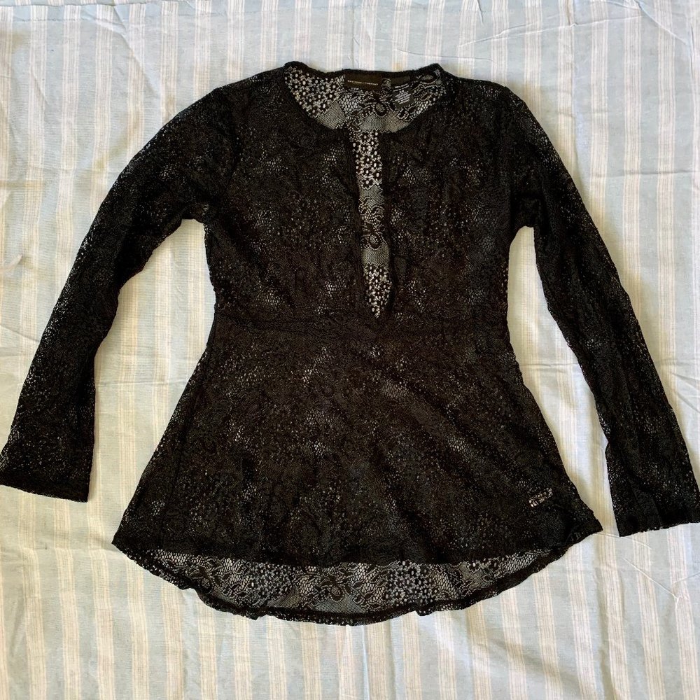 Lace Bathing Suit Cover Up